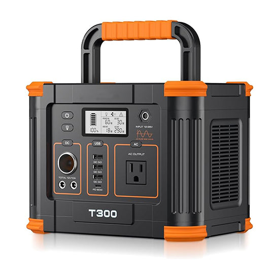power stations for camping 300W 288Wh Portable Power Station with 60W USB-C PD Output