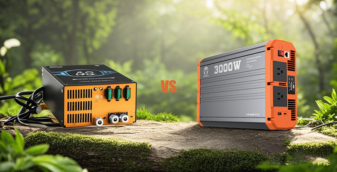 AC to DC Converter VS DC to AC Inverter