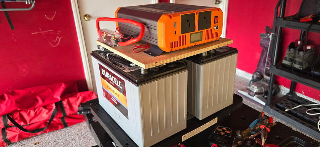 How Many Amps Does an Inverter Draw?