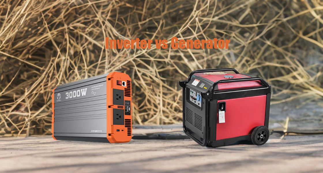 Inverter vs Generator: Comprehensive Compared and Selection Guide