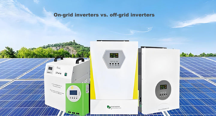 Difference Between On-Grid and Off-Grid Solar Inverter