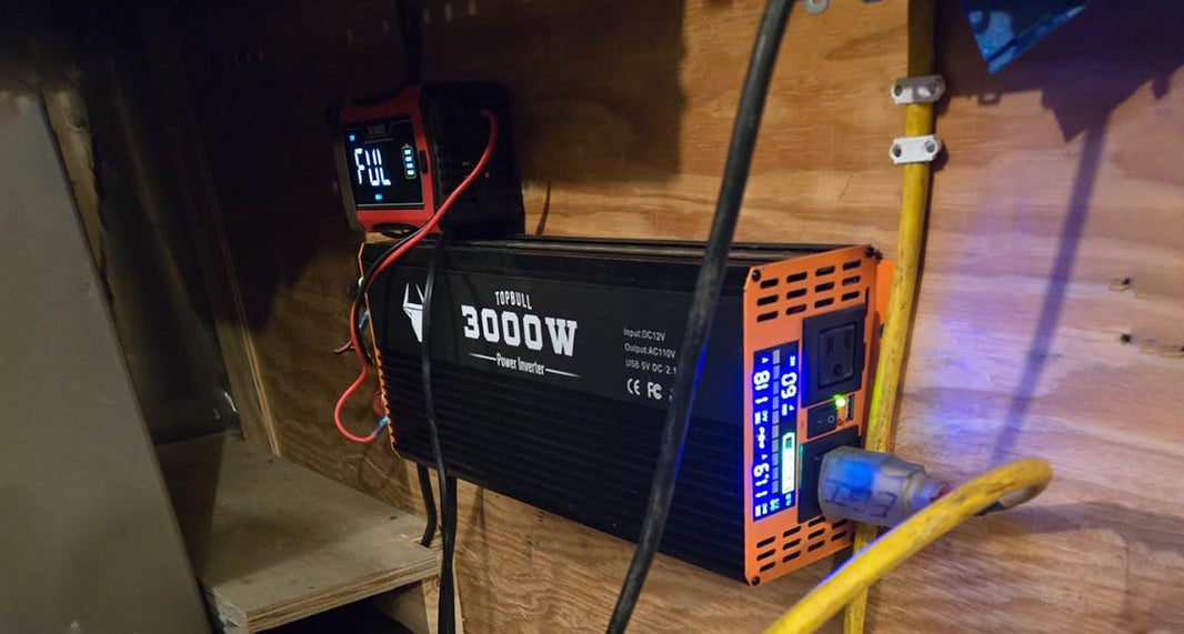 Can I connect two solar inverters together and how do I do that?