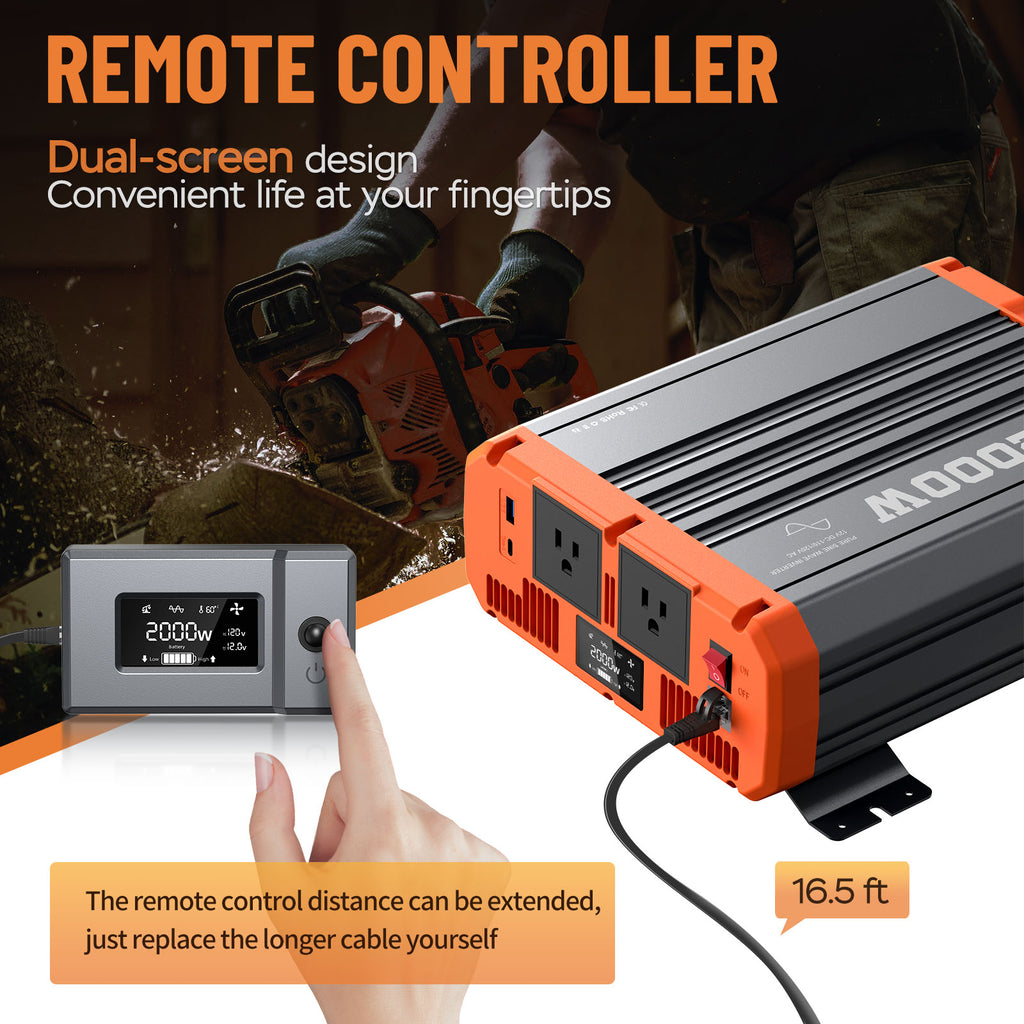 Portable Invertors Portable Power Inverters Buyer's Guide: Best Choice for Your Energy Needs