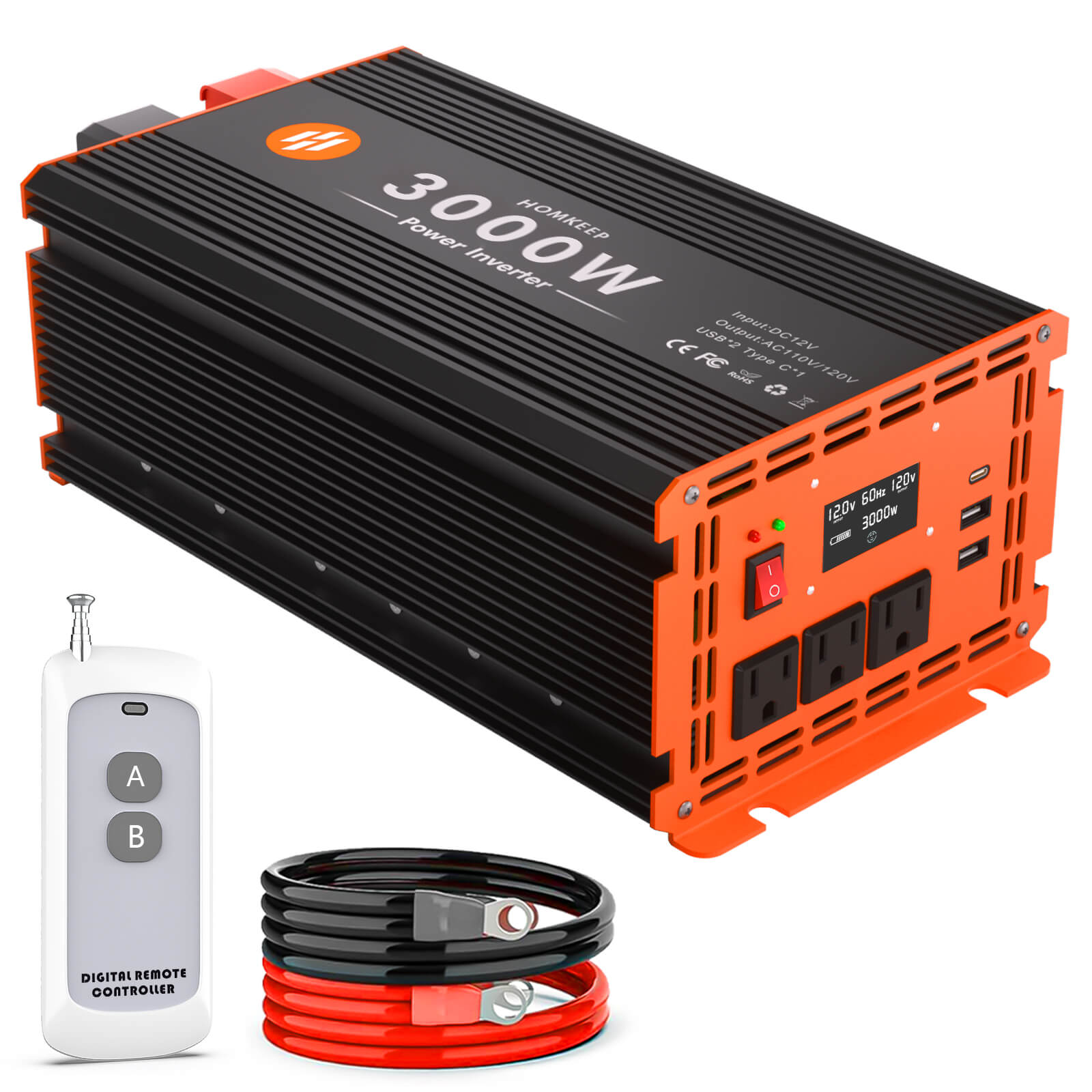 What Can A 3000 Watt Inverter Run: Essential Power Guide