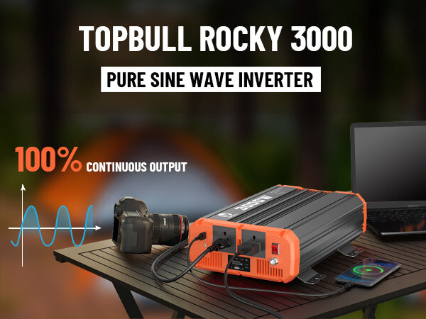 TOPBULL_Solar panels, Charge controllers,Inverters, Batteties Provider