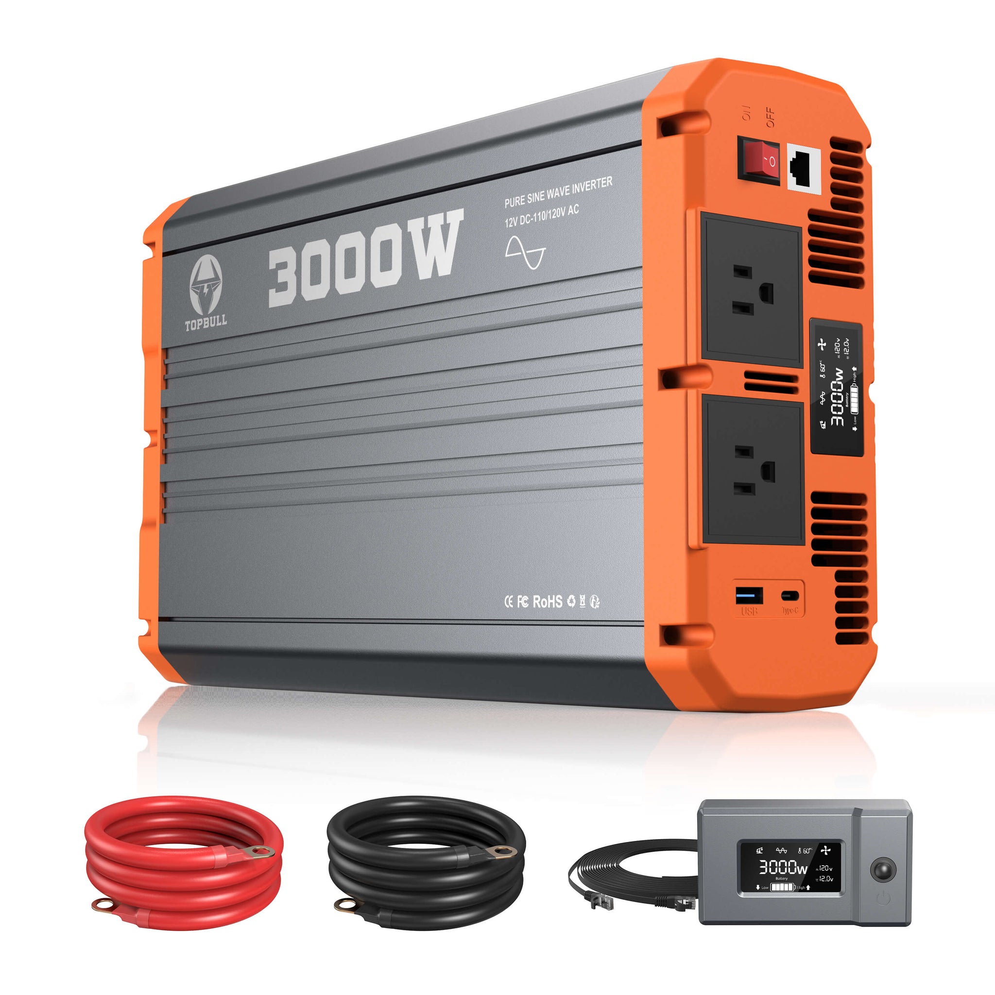 Wave Inventer Inverter Peak Power vs Rated Power: What it is and Why It Matters